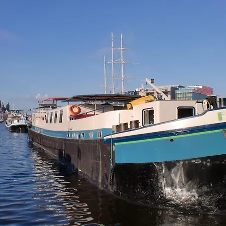 Hotelboat Fiep Hotel Amsterdam