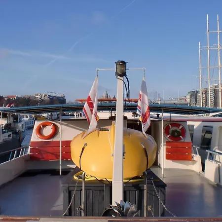 Hotelboat Fiep Amsterdam