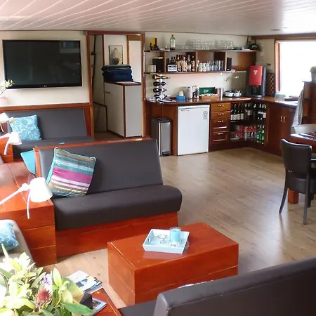Hotelboat Fiep Hotel Amsterdam