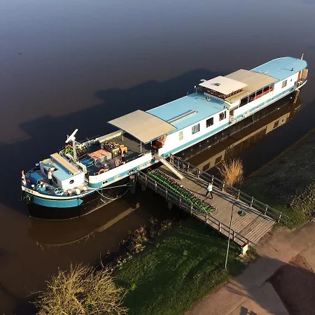 Hotelboat Fiep Amsterdam