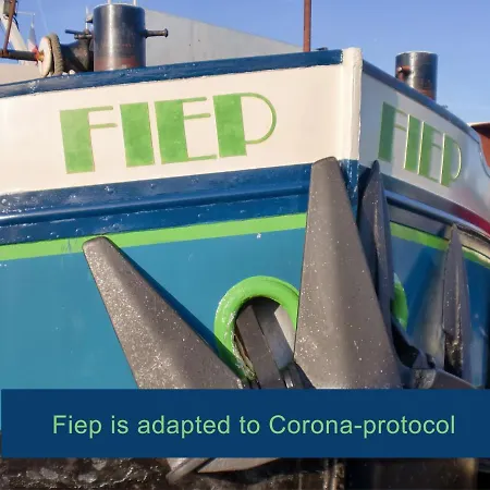 Отель Hotelboat Fiep